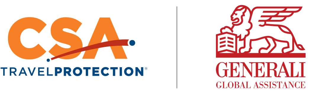 CSA Travel Protection and Generali Global Assistance logos