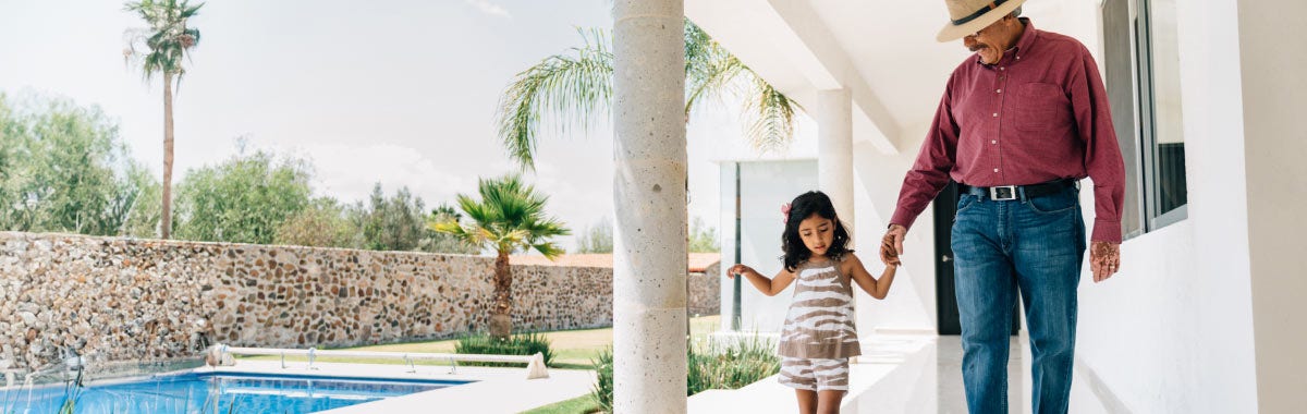 beach houses along the coast